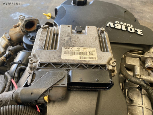 İVECO DALY 70C15 E4 ÇIKMA ORJİNAL MOTOR BEYNİ