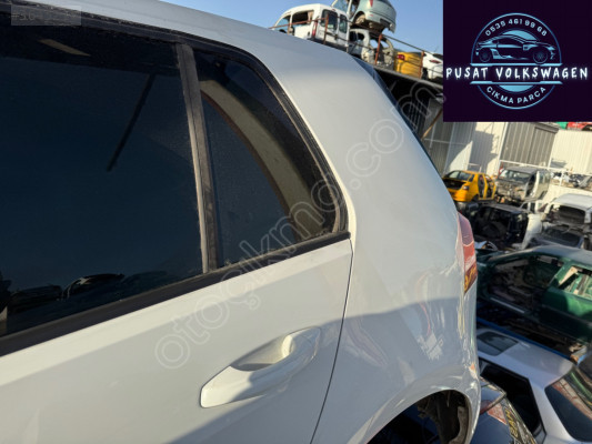 VOLKSWAGEN GOLF 7 ÇIKMA SOL ARKA ÇAMURLUK KESME HATASIZ