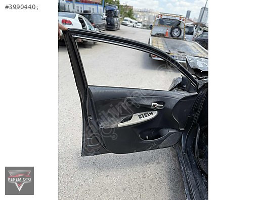 2008 Toyota Corolla Kapı Döşemesi