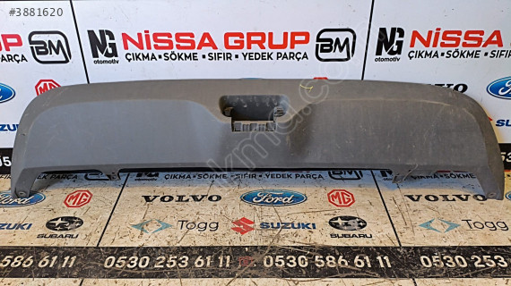 SUZUKİ VİTARA ARKA TAMPON ALT EK ORJİNAL ÇIKMA YEDEK PARÇA