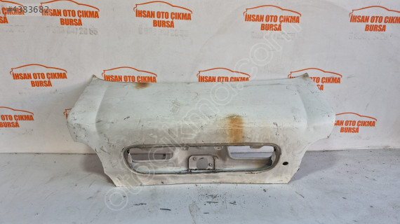 Marea bagaj kapağı Beyaz az hasarlı orijinal