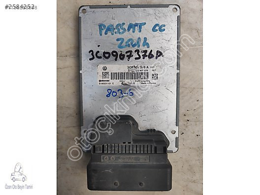 Volkswagen Passat Golf Süspansiyon Beyni 3C0907376A S1800311