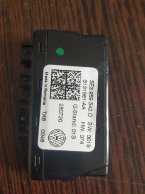 SKODA OCTAVİA DİREKSİYON SİMİDİ KONTROL  MODÜLÜ 5E3959542