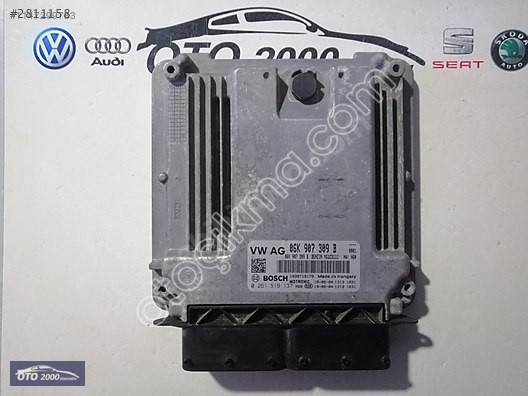 06K907309B-0261S19137-MG1CS111 TİGUAN POLO PASSAT MOTOR BEYNİ