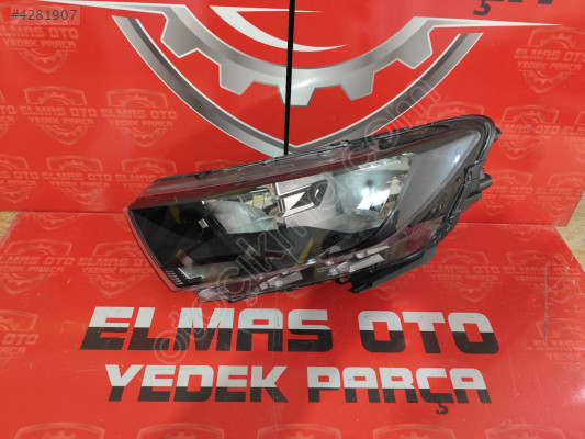 FORD CONNECT SOL ÖN FAR 2024 2025 ORİJİNAL ÇIKMA PARÇA