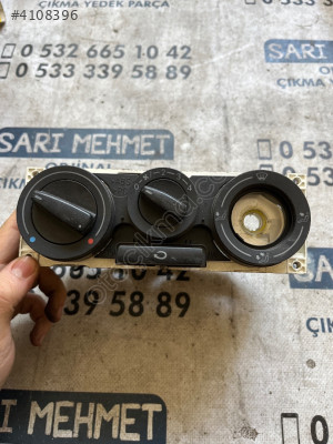 ÇIKMA VW GOLF 1J0 819 045 F 1J0819045F KLİMA KONTROL PANELİ
