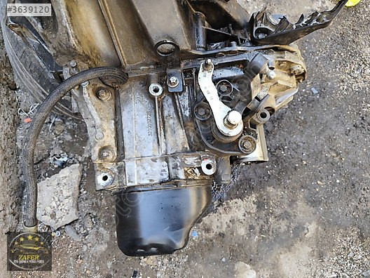 FLUENCE MEGANE CLİO 3 MANUEL 5 İLERİ ŞANZIMAN