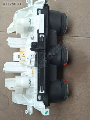 Renault express kalorifer kontrol paneli 275006366R