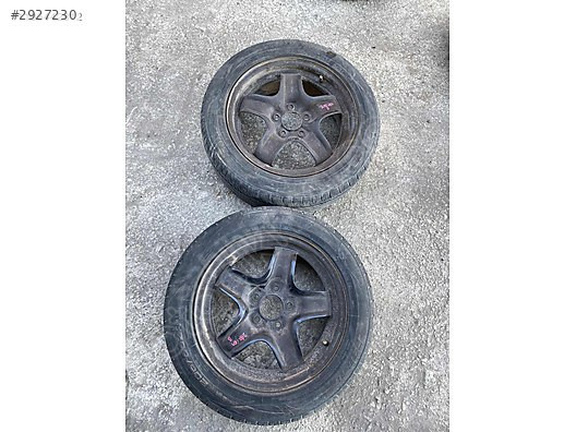Opel zafira B 2 adet jant lastik EMR OTOMATİV