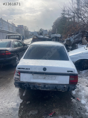 Opel a kasa arka bagaj kapağı