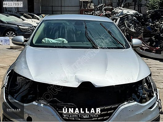 RENAULT MEGANE 4 KAPUT ve TÜM AKSAMLARI | ÜNALLAR OTO ÇIKMA |