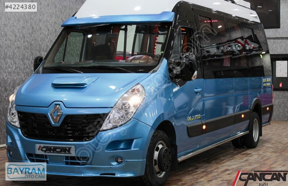 RENAULT MASTER CAN CAN SAĞ 3.DOLMUŞ YAN CAM