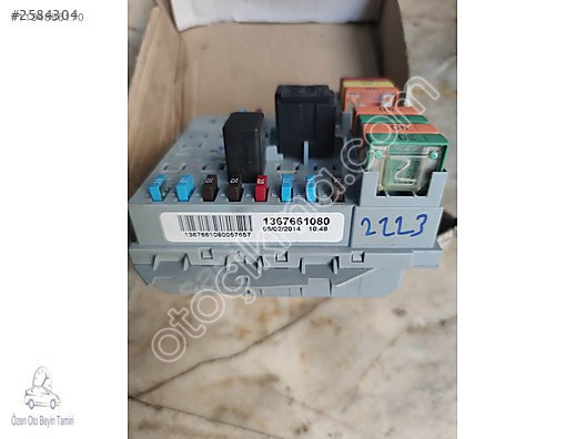 Fiat Ducato Peugeot Boxer Jumper Sigorta Kutusu 1367661080