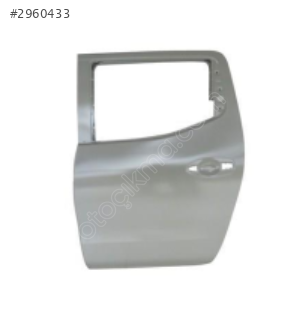 ARKA KAPI SOL NISSAN NAVARA 16-22 H210A-4JGMA