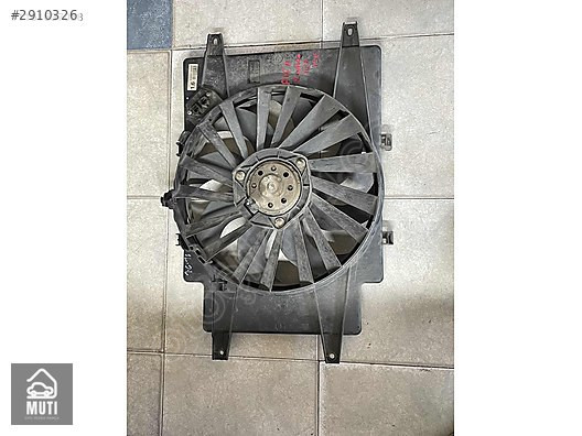 Alfa romeo 147 fan ve çerçevesi 868084BC 5020068