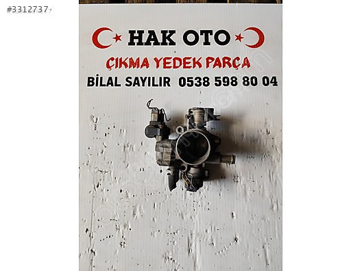 TOYOTA COROLLA E3Z E62 GAZ KELEBEGİ