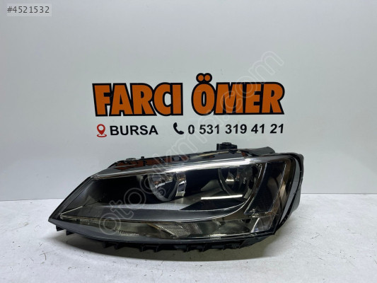 VOLKSWAGEN JETTA 11-17 SOL ÖN FAR SIFIR