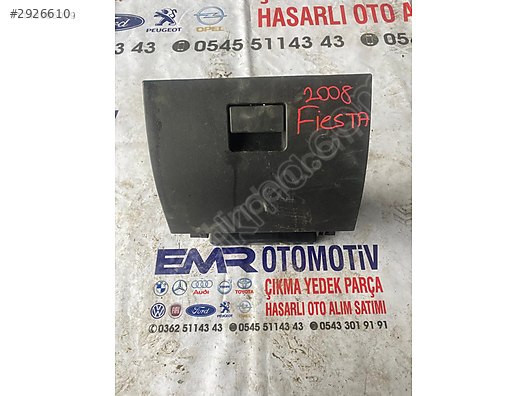 2008 Ford Fiesta torpido Kapağı EMR OTOMATIV