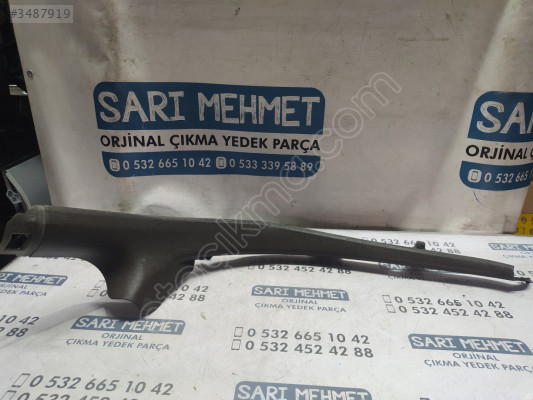 ÇIKMA AUDİ A6 C7 SAĞ YAN ETEK KAPLAMASI İÇ TRİM