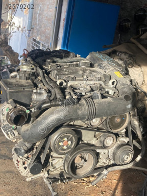 MERCEDES W172 SLK 200 CGİ 271 KOMPLE MOTOR 271860 60****KM