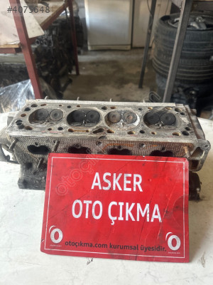 Astra f 1.4 16 valf silindir kapağı