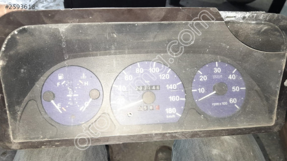 Fiat ducato1   km saati yedek parça