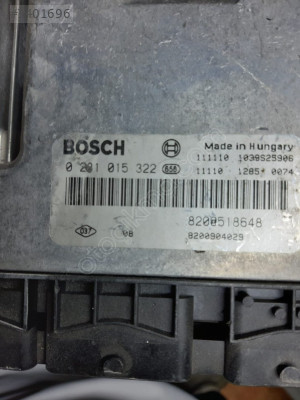 0281015322 8200518648 R SUZUKİ 1.9 MOTOR BEYNİ