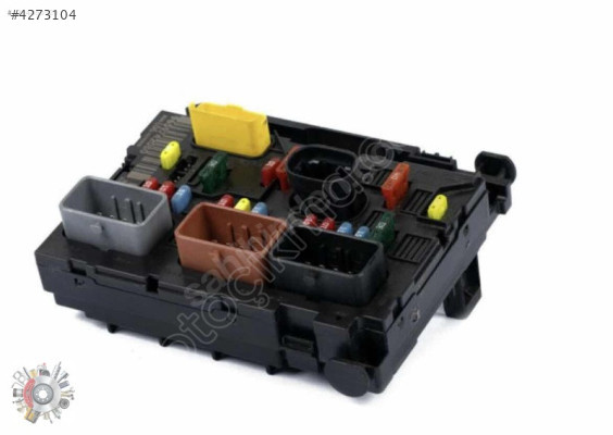 BSM L06 9659742080 PEUGEOT 307 DİZEL 1.6 SİGORTA KUTUSU