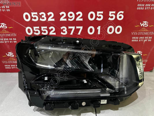 2024-2025 Citroen Berlingo Full Led Makyajlı Sağ Far 9851349080
