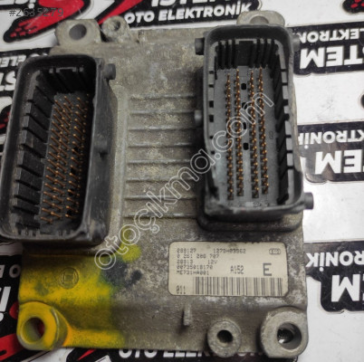 Alfa Romeo 147 2.0 Motor Beyni ME731HA001 0261206707
