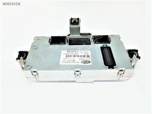 Alfa Romeo 147 BSI Kontrol Beyni 501861080079 51711429 NBC937.02