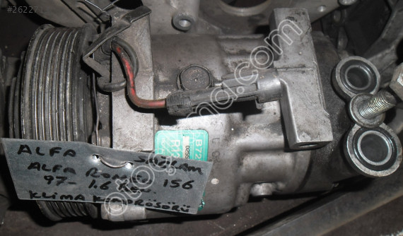 ALFA ROMEO 156 1997 KLİMA KOMPRESÖRÜ