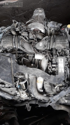 MERCEDES S350 Serisi 642 Motor Komple - Oto Çıkma Parçaları