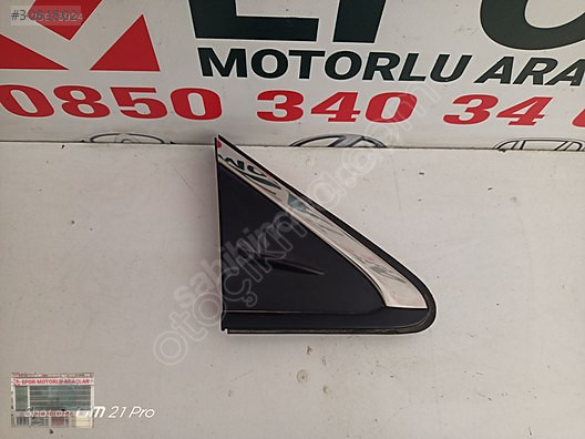 TOYOTA COROLLA SAĞ AYNA ÜÇGENİ ÇIKMA ORİJİNAL PARÇA 2019-2023