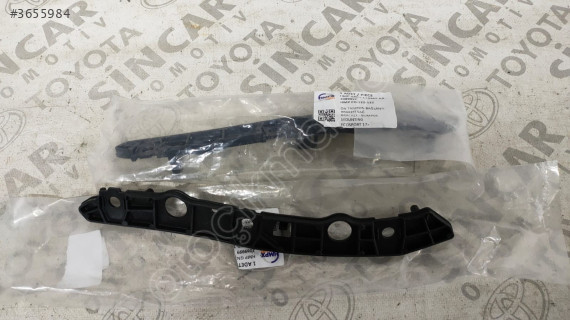 FORD ECOSPORT 2019 2021 ÖN TAMPON SAĞ SOL BRAKET GN15-17A869
