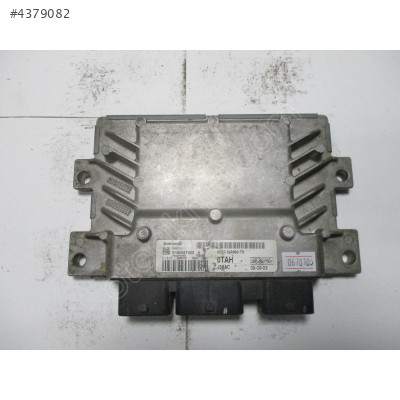 Ford Fiesta Motor Beyni TDCI S180047003 8V21-12A650-TH EMS2102