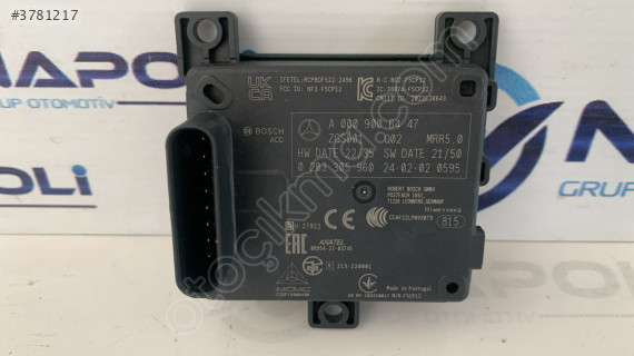 A0009006447 MERCEDES BENZ AMG GLC GLB GLE RADAR BEYNİ