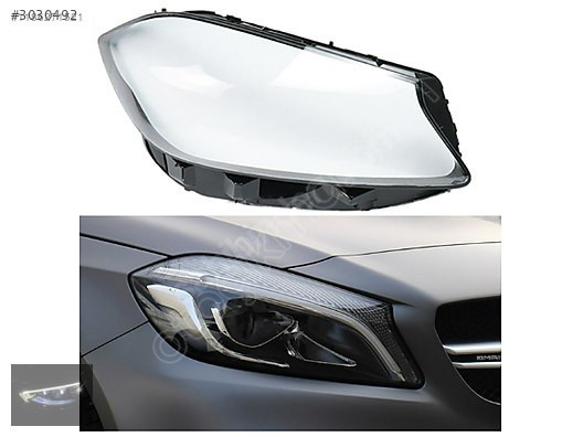 MERCEDES W176 SAĞ FAR CAMI SIFIR 2017-2018