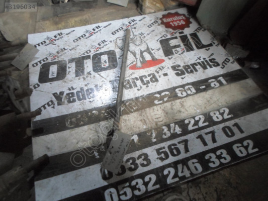 FİAT DUCATO 1998 2.8 DİZEL DİREKSİYON MAFSALI ÇIKMA ORJİNAL