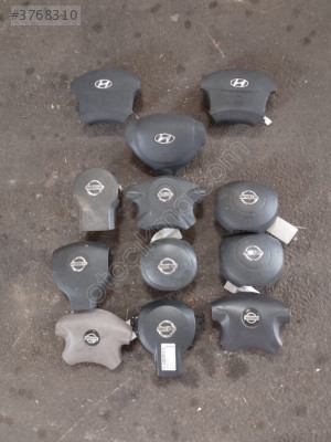 Nissan Qashqai Airbag
