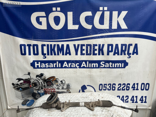 490012121R Renault Clio 4 1.5 DCİ Direksiyon Kutusu ORJİNAL
