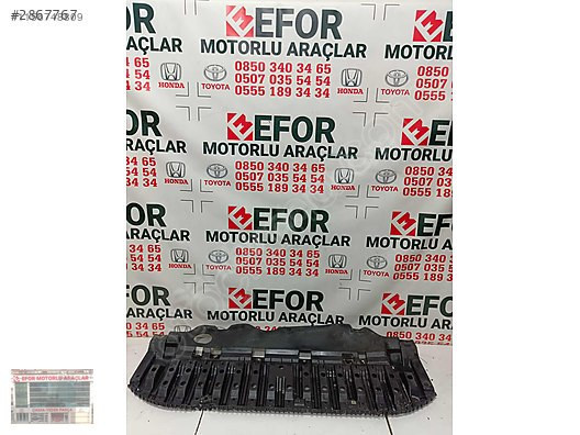 TOYOTA AVENSİS ÖN TAMPON ALT MUHAFAZA ÇIKMA ORJİNAL 12-18