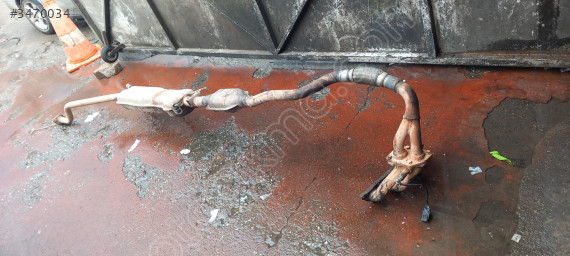 Çıkma opel astra g kasa egsoz