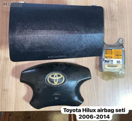 TOYOTA HİLUX AİRBAG SETİ 2006-2014