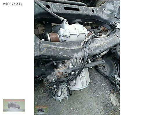 Nissan Xtrail 1.6 4×4 Arka Defransiyel