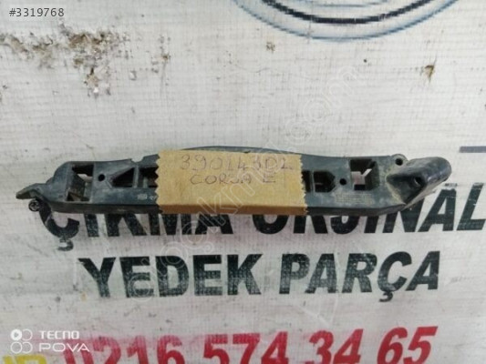 OPEL CORSA E SOL TAMPON BRAKETİ  ÇIKMA SÖKME YEDEK PARÇA