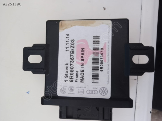 OTOMATİK FAR UZAKLIK AYARI KONTROL ÜNİTESİ CC 6R0907357B ÇIKMA