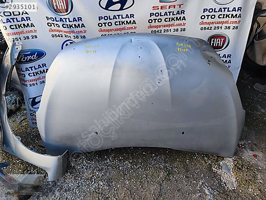 Peugeot 208 motor kaputu orijinal