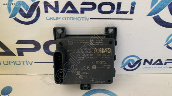 1N3907550B VW AUDİ SEAT SKODA YENİ NESİL RADAR BEYNİ