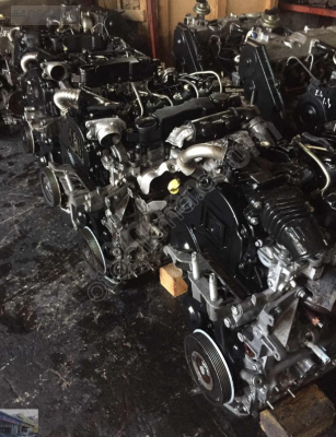FORD FUSİON 1.6 DİZEL MOTOR